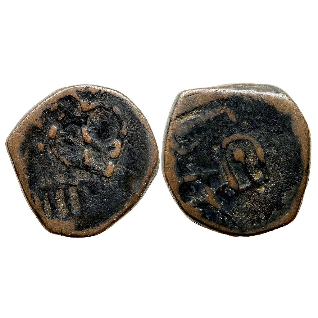 IPS Jhabua State Anonymous Issue Copper Paisa