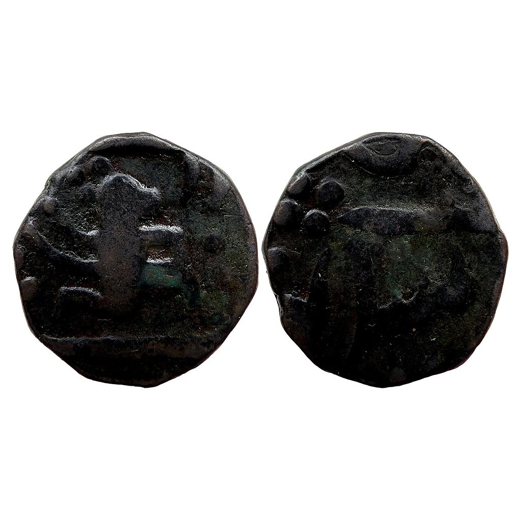 IPS Dhar State INO Shah Alam II Copper Paisa