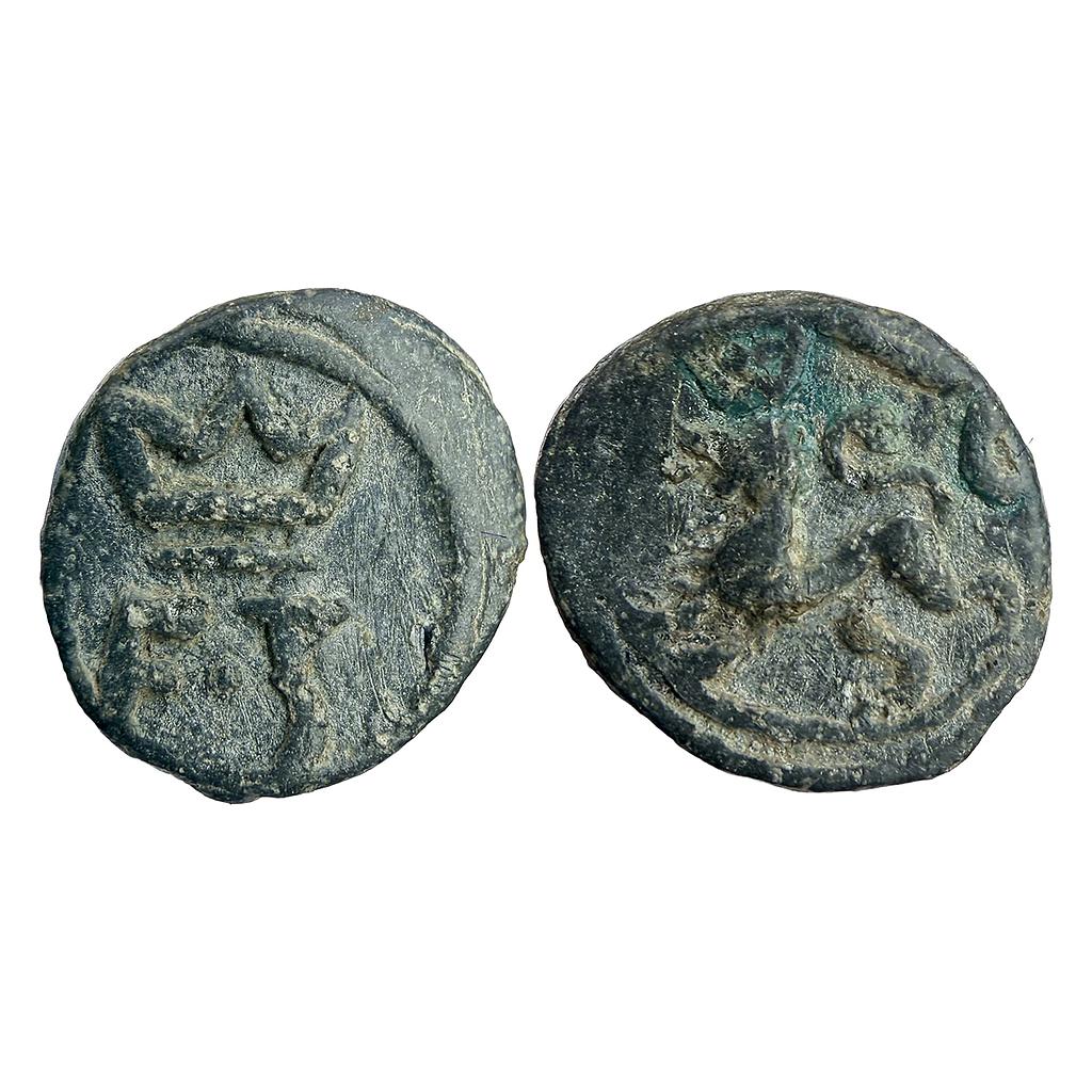 Indo Danish Frederik III Lead Cash