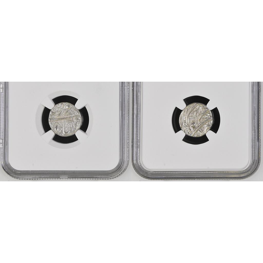 Mughal Jahangir Surat Mint Silver 1/2 Rupee