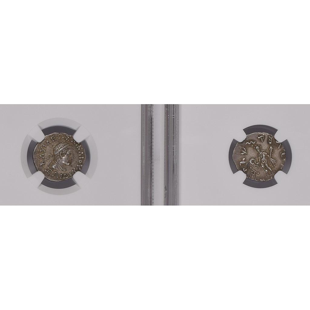 Ancient Indo-Greeks Zoilos I Silver Drachm