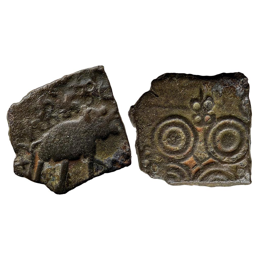 Ancient Satavahanas Vidarbha Copper Unit