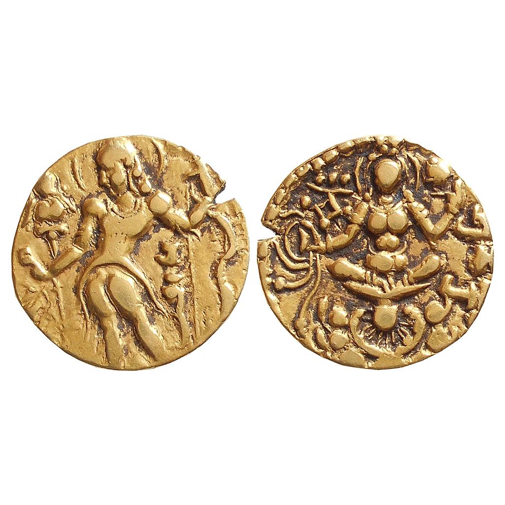 Ancient, Guptas, Chandragupta II, ‘Archer’ type, Gold Dinar