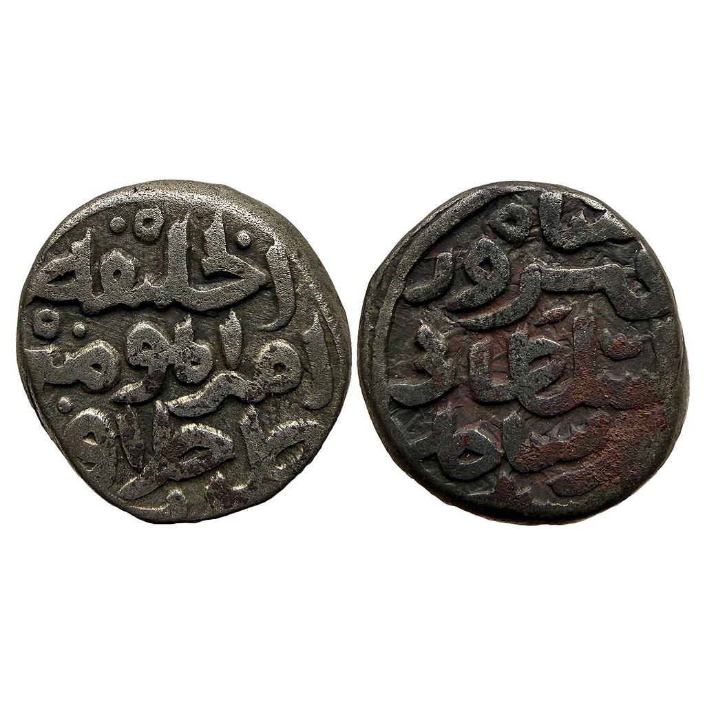 Delhi Sultan Firuz Shah Tughluq Sahat-i-Sind Mint Billon Tanka