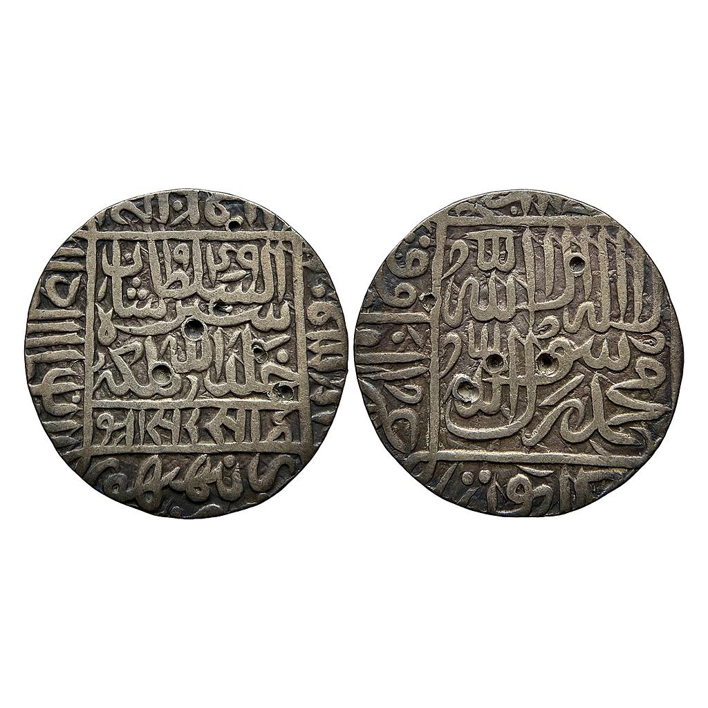 Delhi Sultan Sher Shah Suri Ranthambhor Mint Silver Rupee
