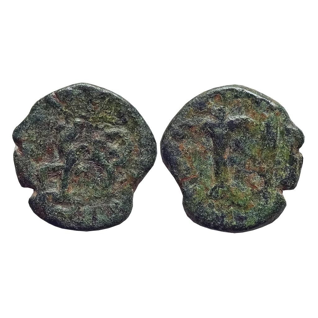 Ancient, Western Kshatrapas, Kshaharata Family, Bhumaka, Copper Unit