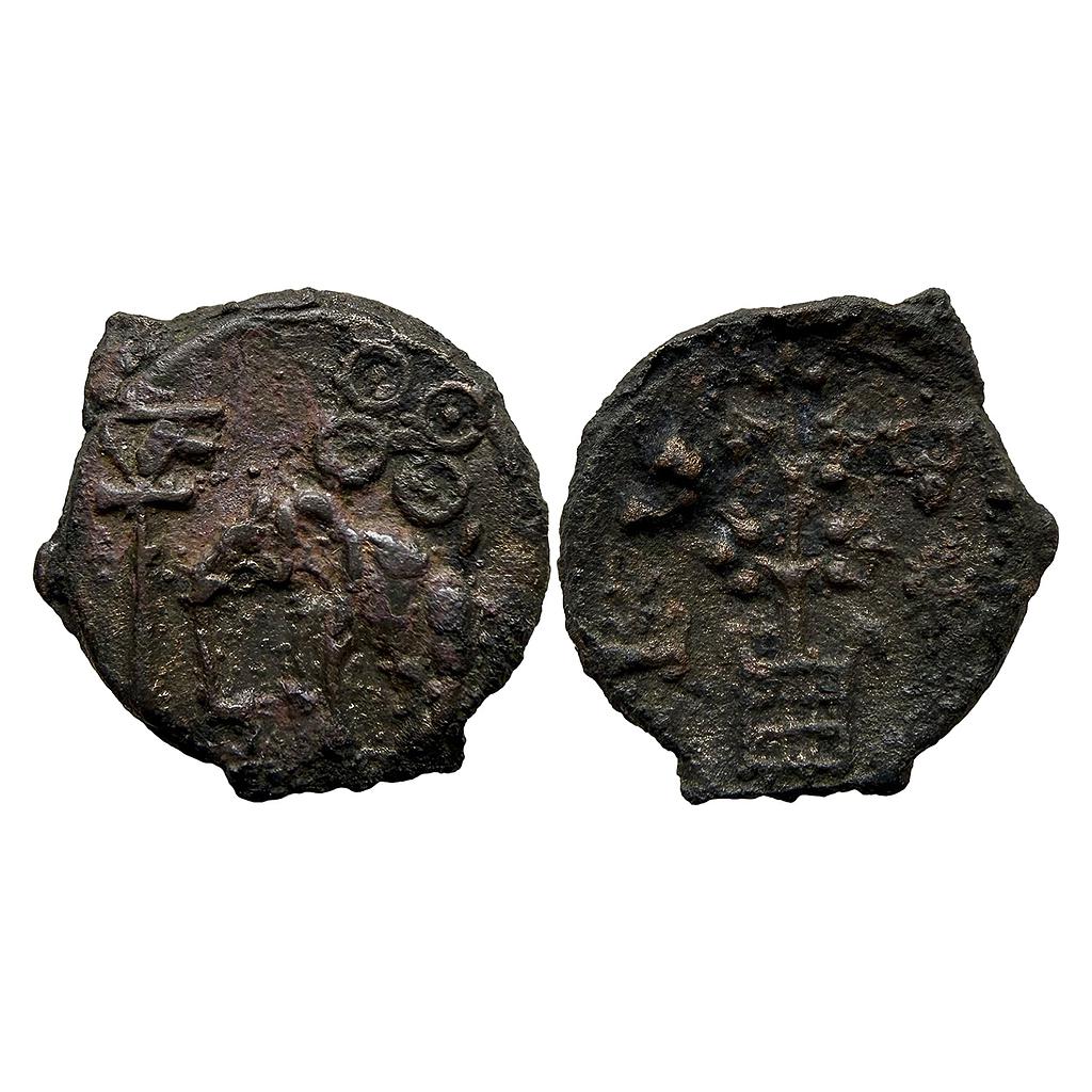 Ancient Vaishali Region Cast Copper Unit