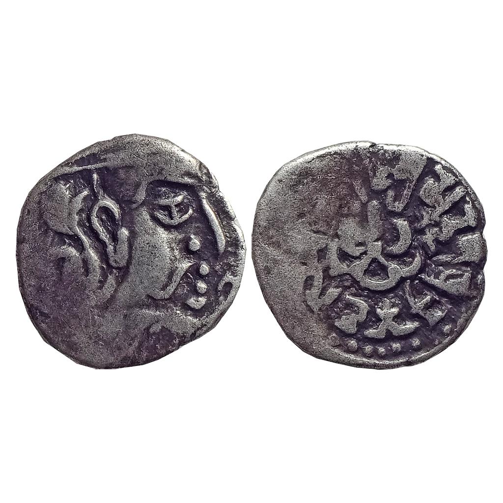 Ancient, Guptas, Skandagupta, Silver Drachma