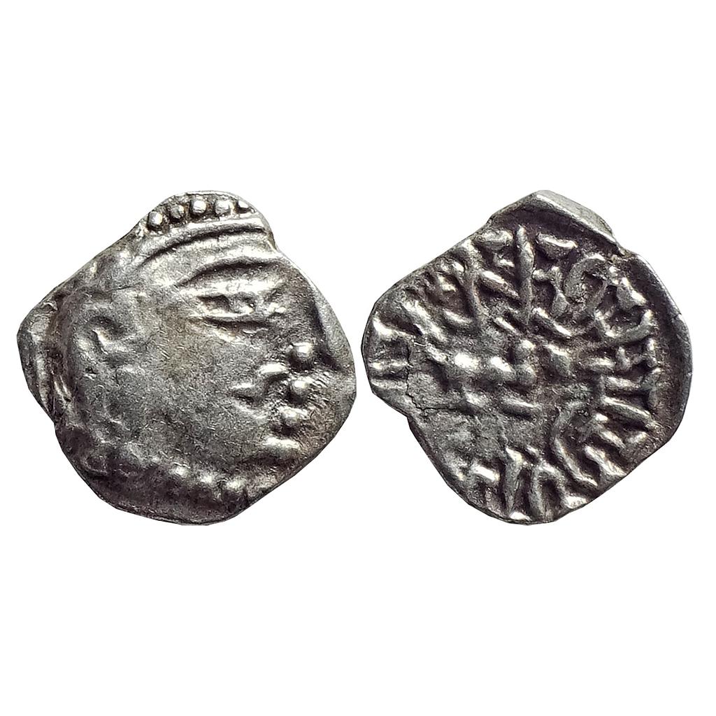 Ancient, Guptas, Skandagupta, Bull Type, Silver Drachma