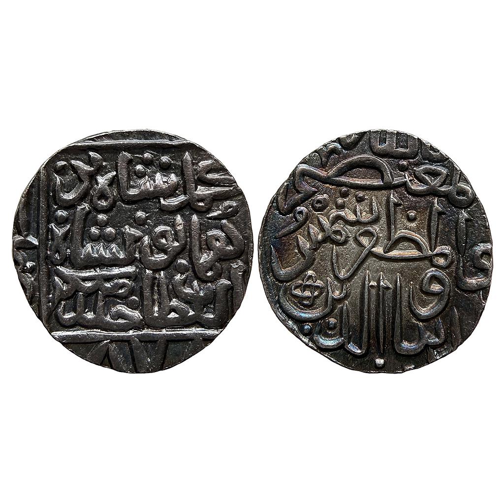 Bahmani Sultan Shams al din Muhammad Shah III Hadrat Muhammadabad Mint Silver Tanka