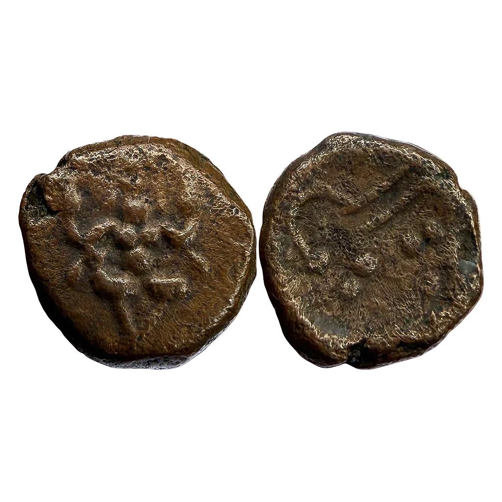 IPS Arcot Governors of Madhurai Copper Kasu