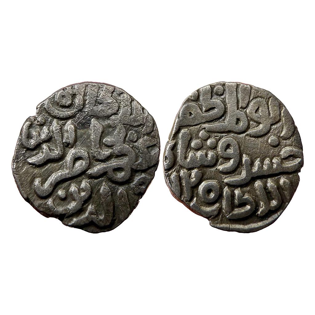 Delhi Sultan Nasir Al-Din Khusru Billon 6 gani