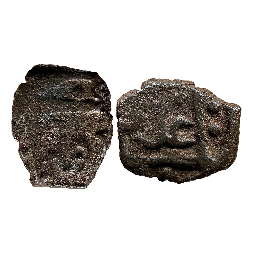 Delhi Sultan Shams ud-din Iltutmish Delhi Mint Copper Adli