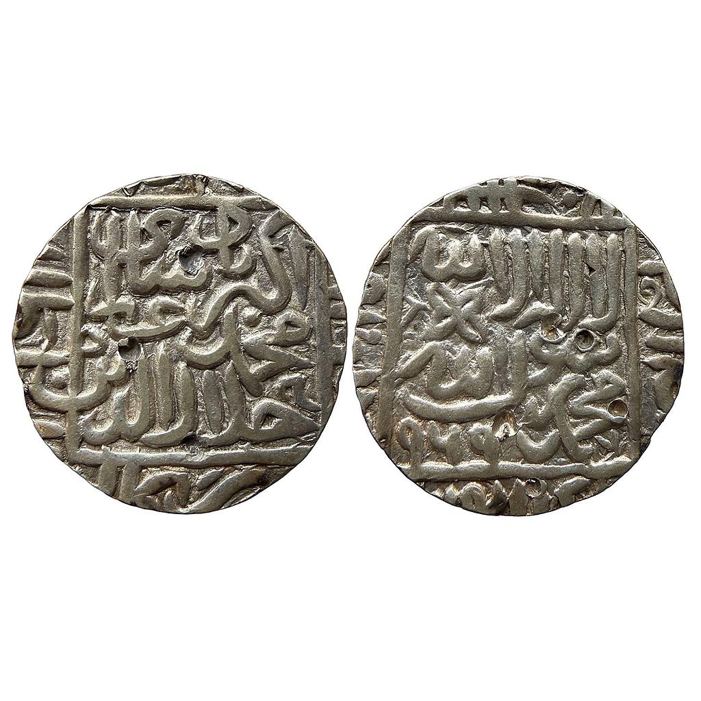 Mughal Akbar Kalpi Mint Silver Rupee