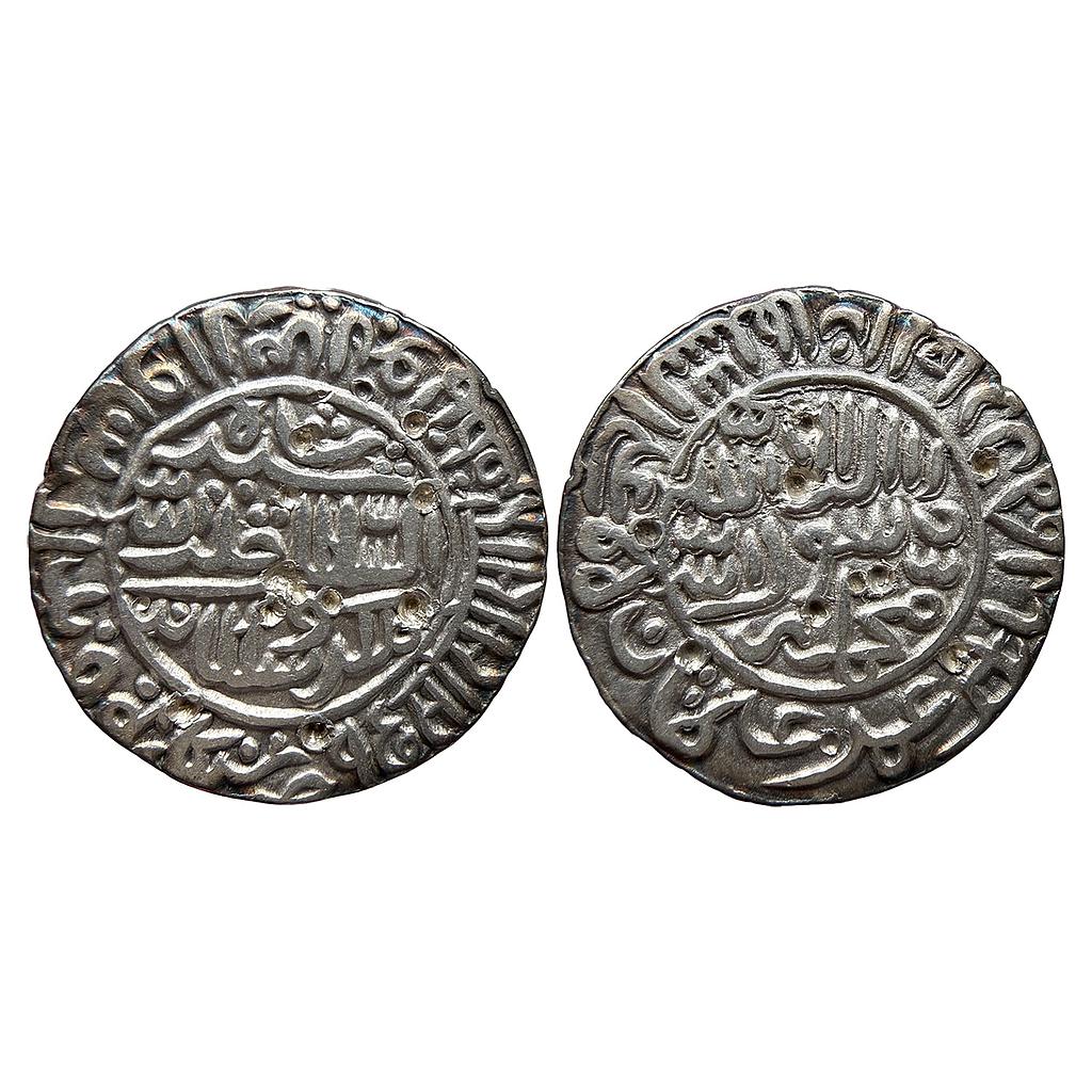 Delhi Sultan Sher Shah Suri Satgaon Mint Silver Rupee