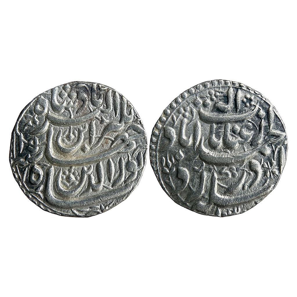 Mughal Jahangir Ahmadabad Mint Silver Rupee