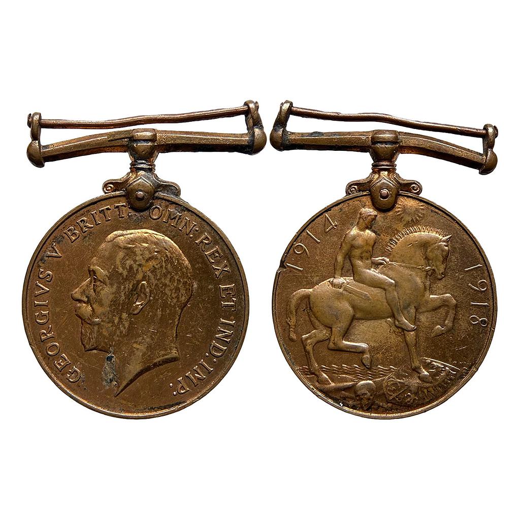 British War Medal George V Bronze Medal
