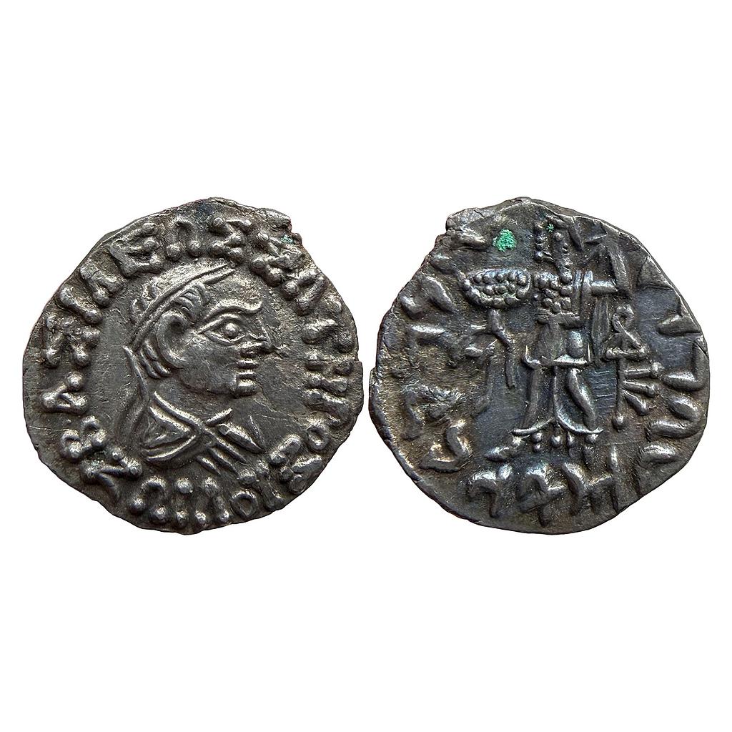 Ancient Indo-Greeks Zoilus II Silver Drachm Indian Standard