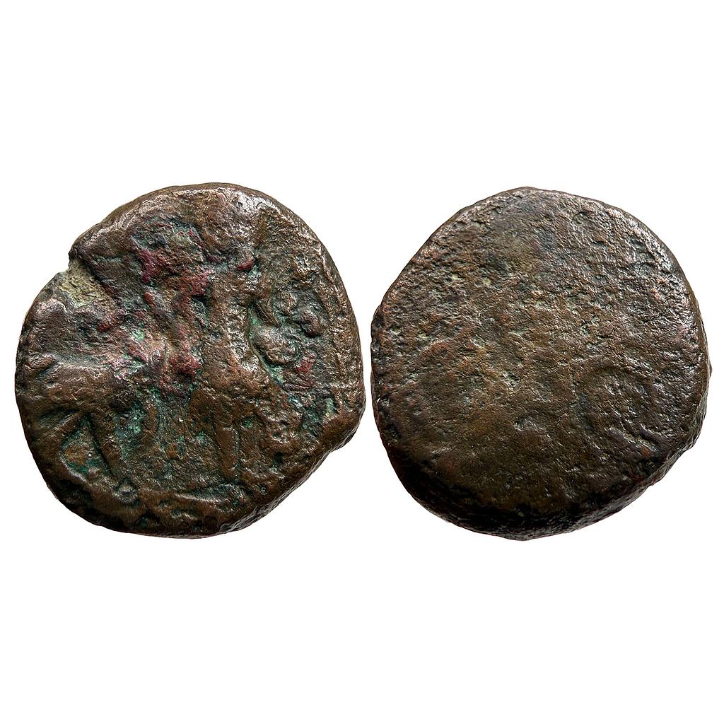 Ancient Ujjain Region Copper Heavy Unit