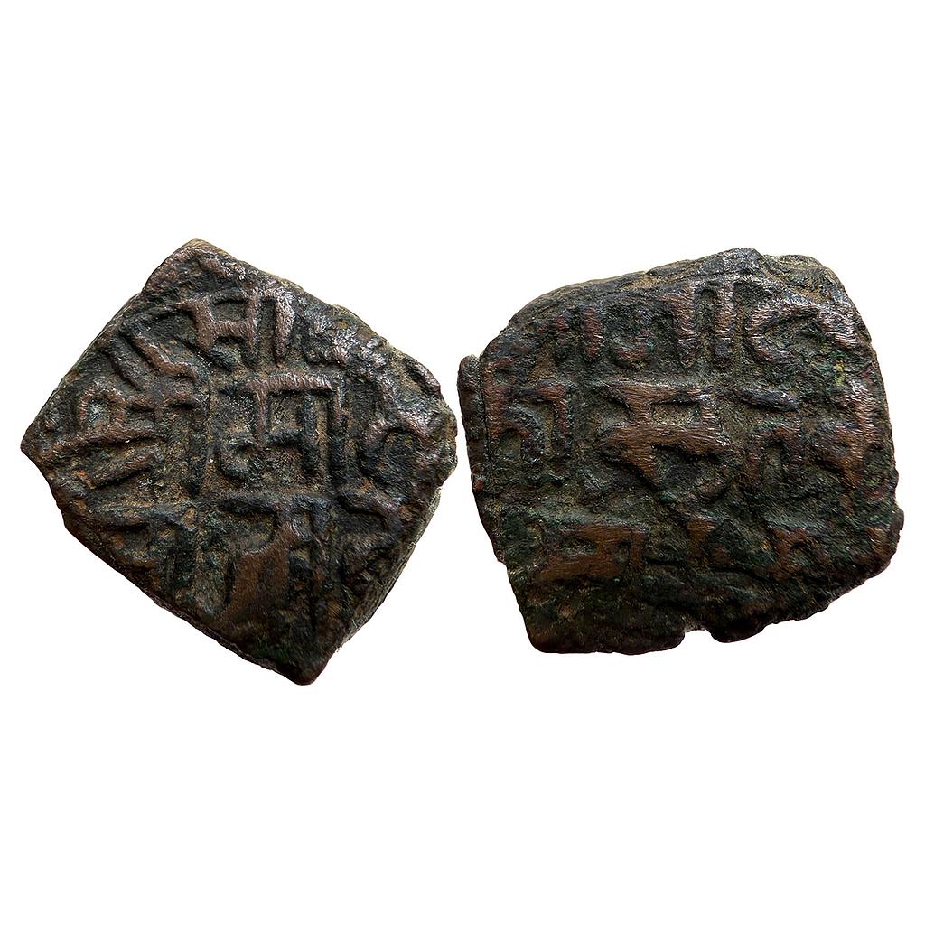 IK Gonds of Devagadh Kok Shah Copper Square Paisa