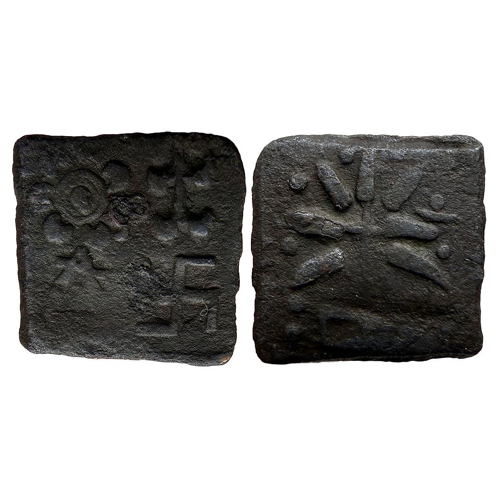 Ancient Pre Satavahana hon Vidarbha type Anonymous Copper Unit