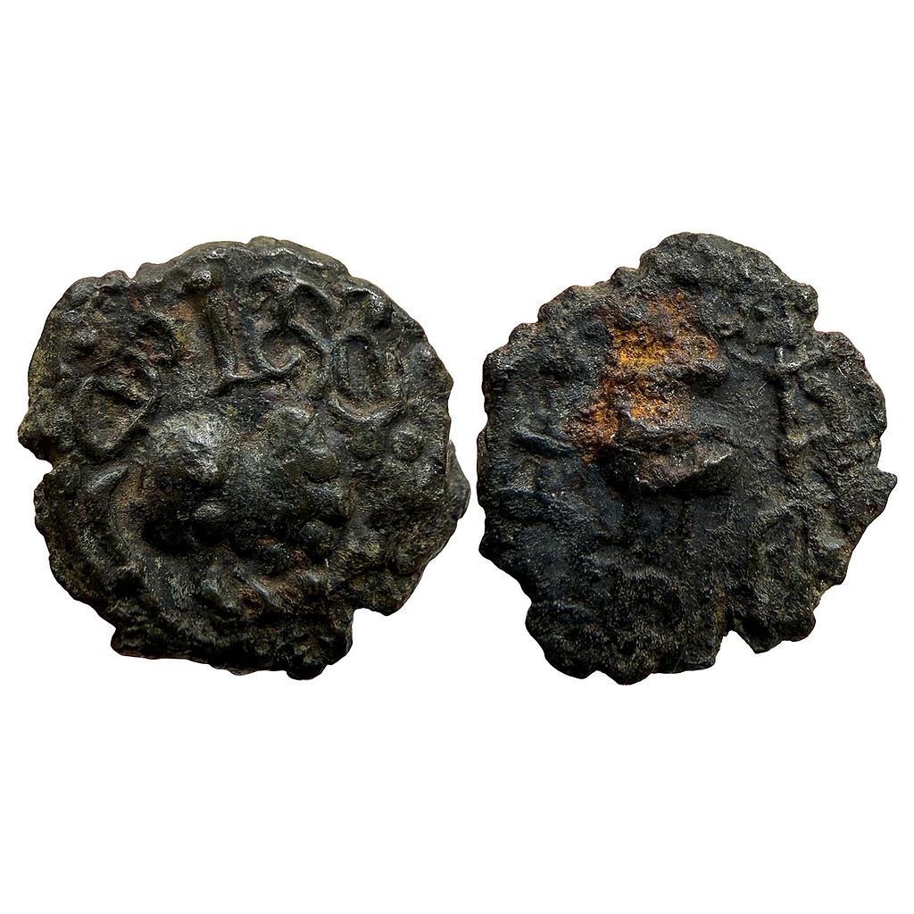 Ancient Vishnukundins Potin Unit