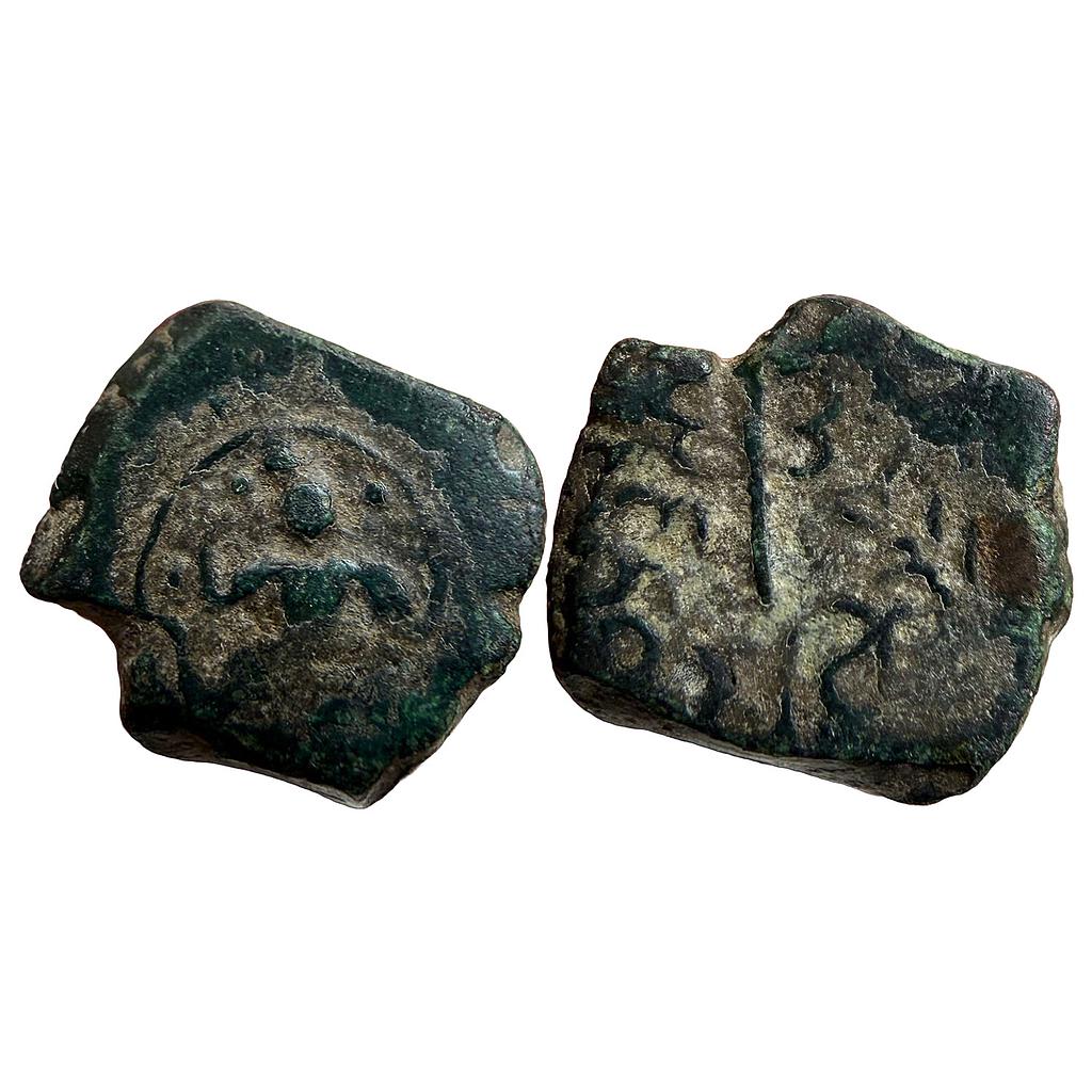 Hindu Medieval Gujarat Copper Unit