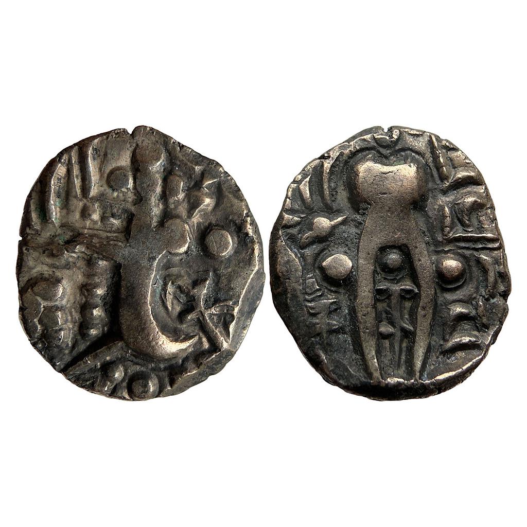 Ancient Karkota Dynasty Kashmir Pratapaditya Debased Gold Dinara