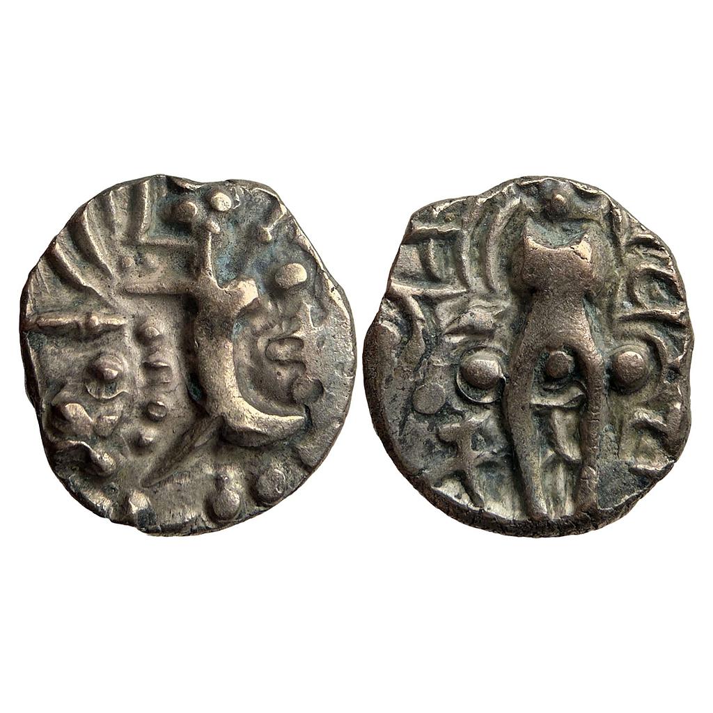 Ancient Karkota Dynasty Kashmir Pratapaditya Debased Gold Dinara