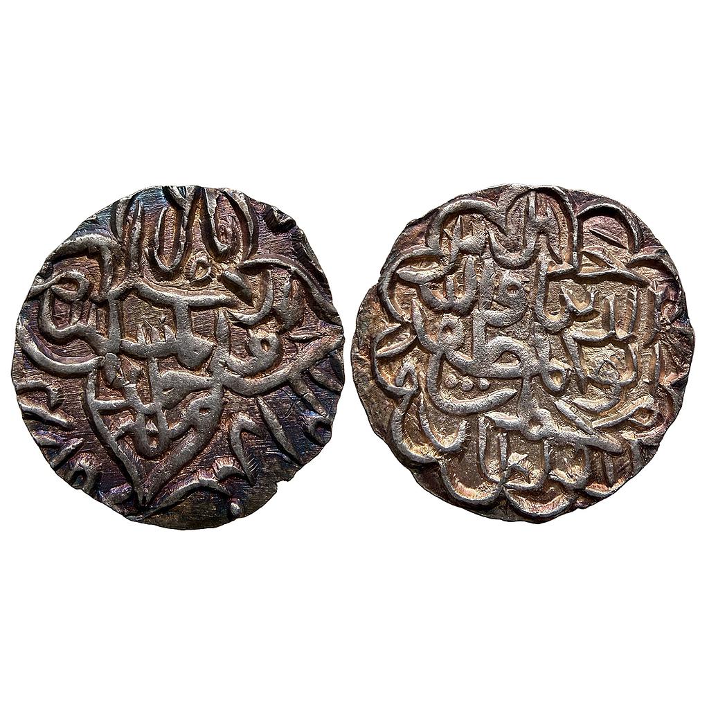 Bengal Sultan Jalal Al-Din Muhammad Shah Second Reign Firuzabad Mint Silver Tanka