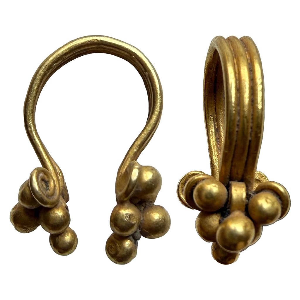 Ancient Primitive Gold Jewellery