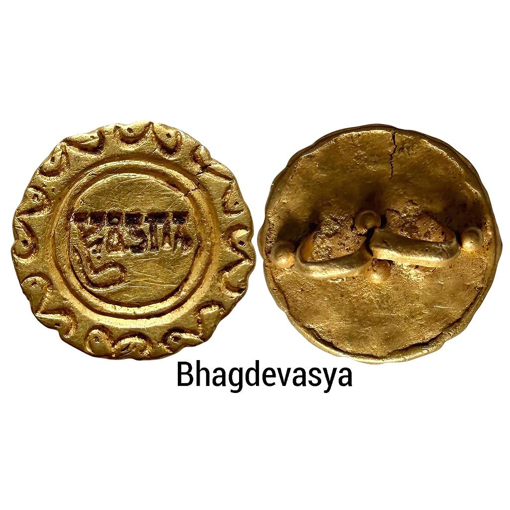 Ancient Kshatrapas and Gupta period Gold Seal Ring
