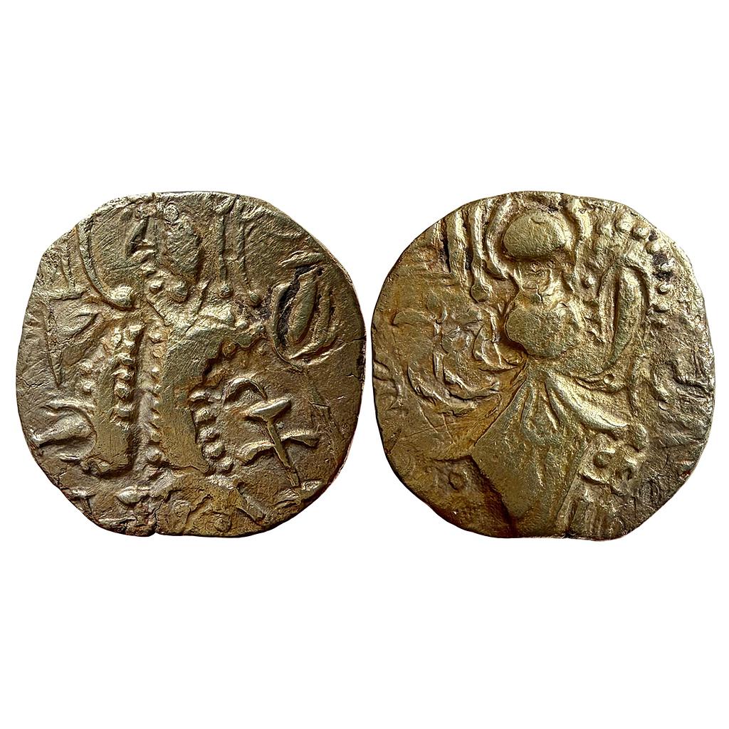 Ancient Kidara Kushana issue Base Gold Dinar