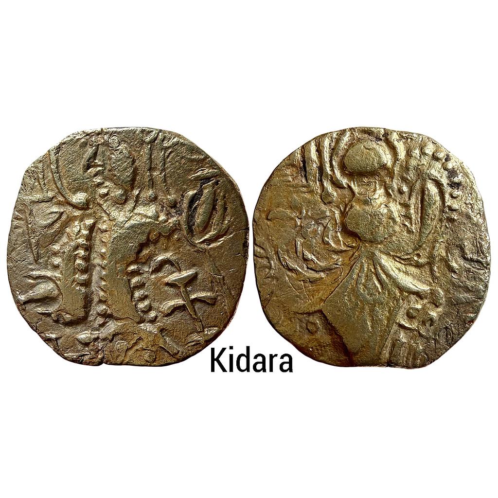 Ancient Kidarite Debased Gold Dinar