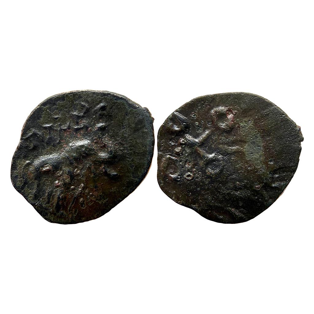 Ancient Banavasi Karnataka Satavahanas Potin Unit