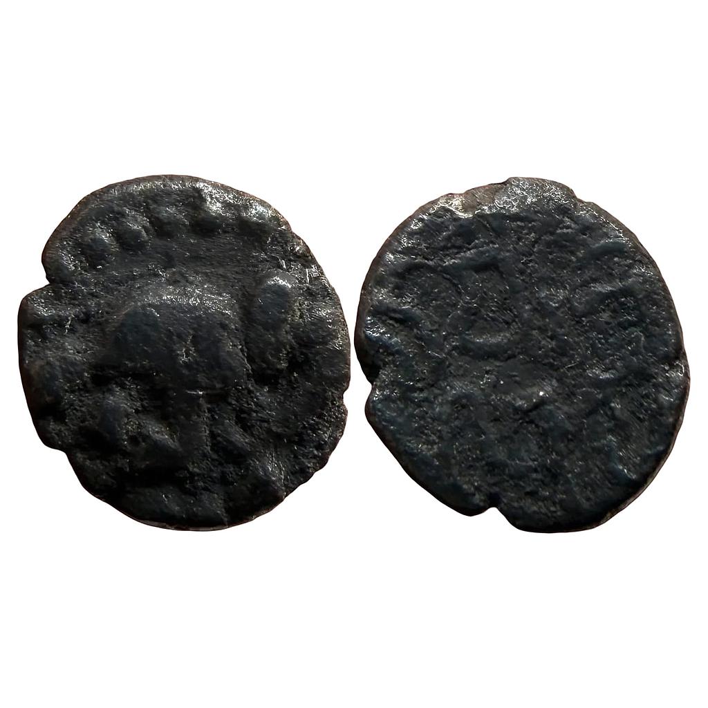 Hindu Medieval Chalukyas of Gujarat Siddharaja Jayasimha Billon Dramma