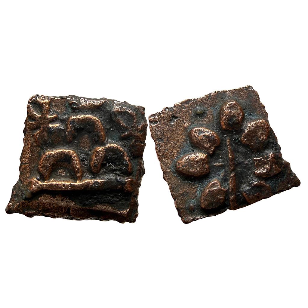 Ancient Marathwada Region Maharathi Rulers Copper Unit