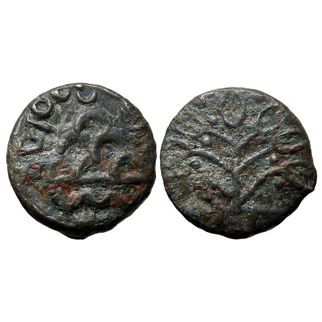 Ancient Marathwada Region Maharathis Copper Unit