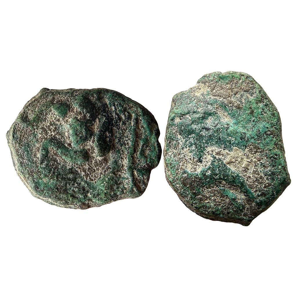 Hindu Medieval Rashtrakutas Potin Unit