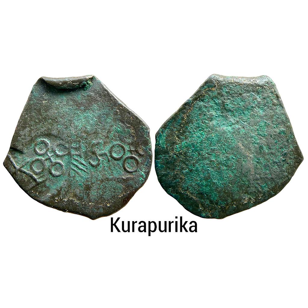 Ancient Narmada Valley Kurapurika City-State Copper Unit