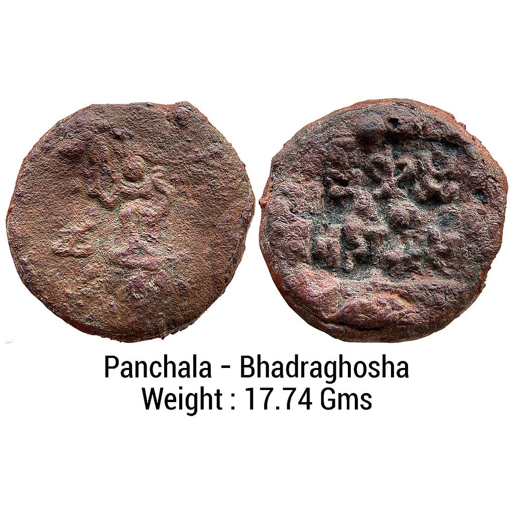 Ancient Panchala Bhadraghosha Copper Heavy Unit