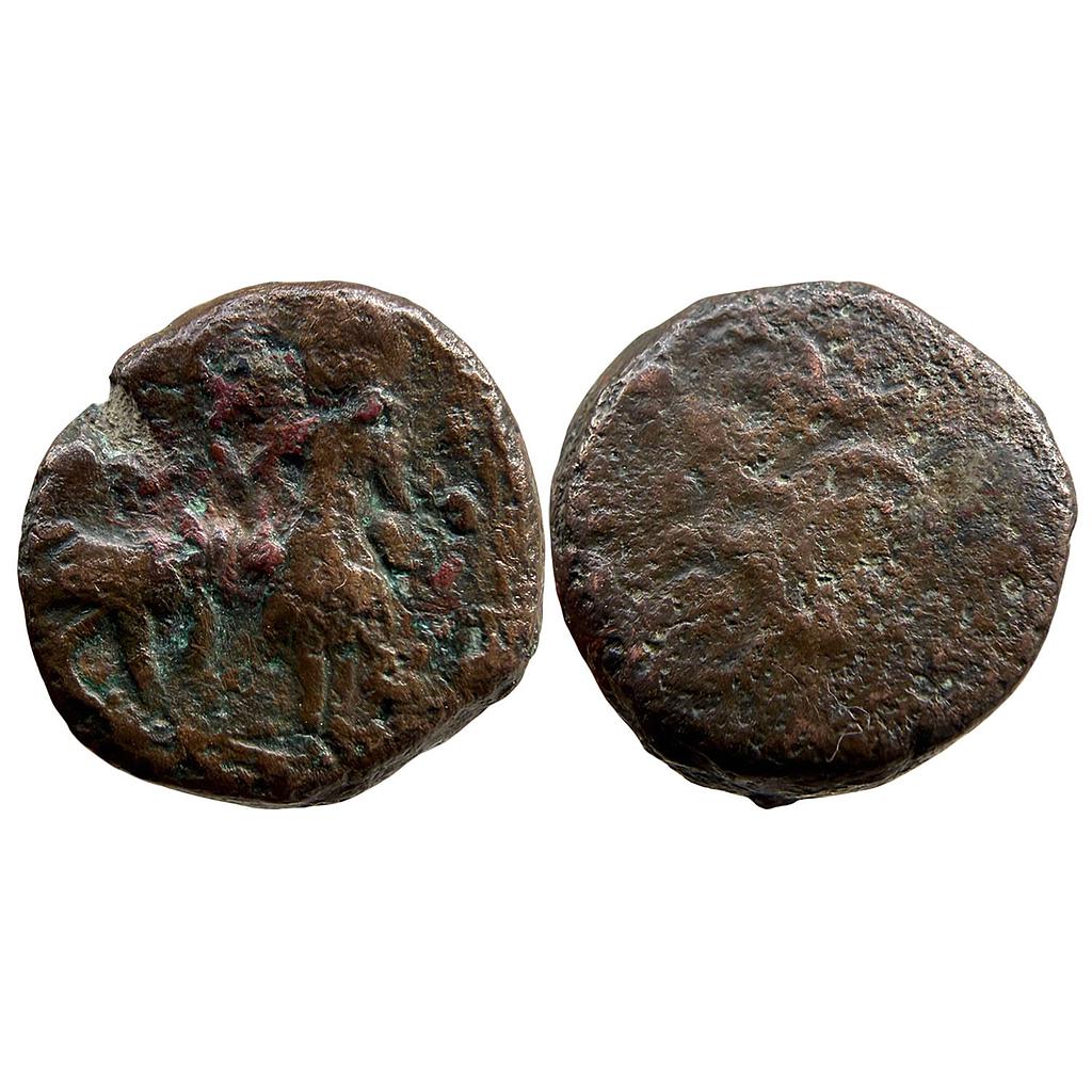 Ancient Ujjain Region Copper Heavy Unit