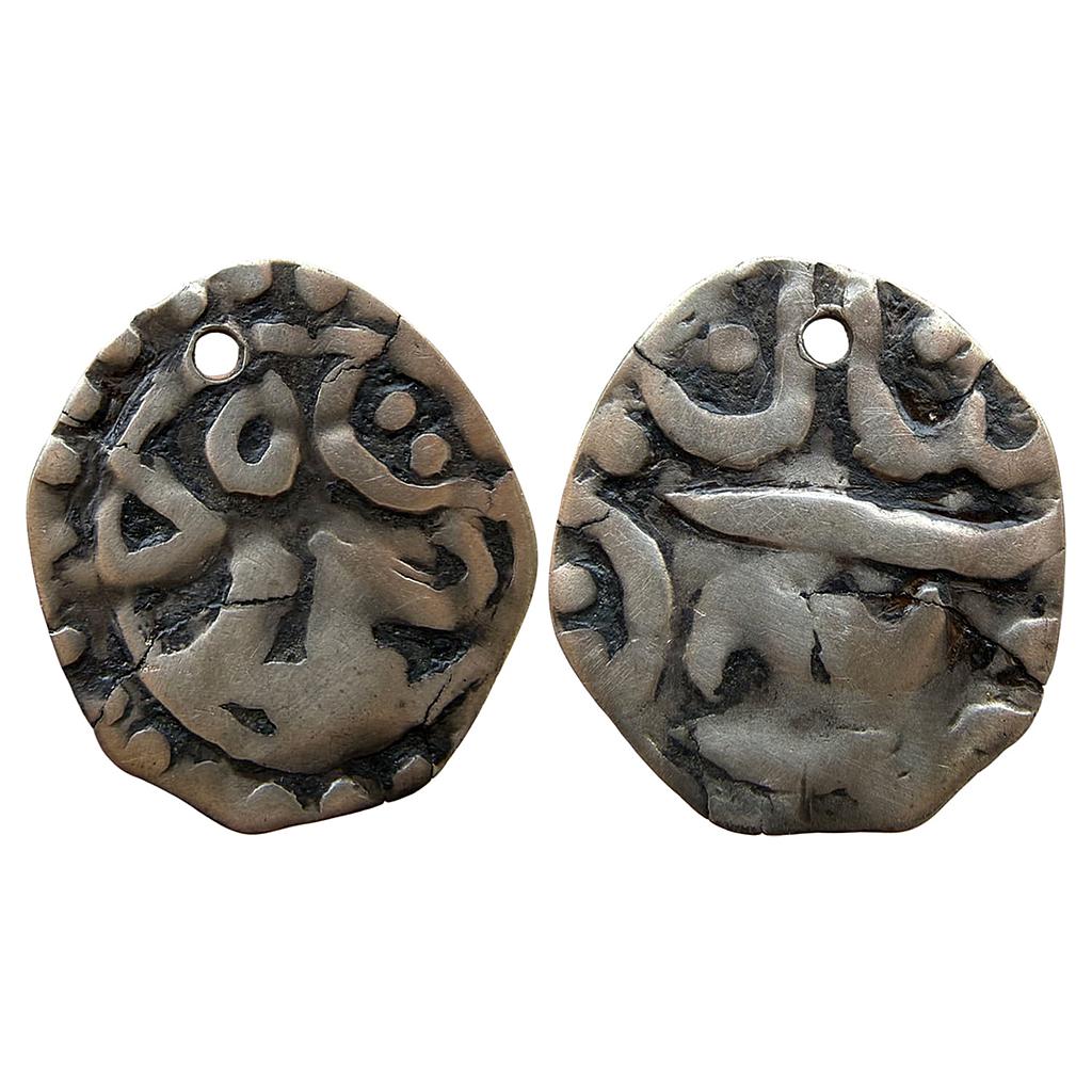 IPS Ladakh State Mahmud Shah Tibat-i-Kalan Mint Silver Jau