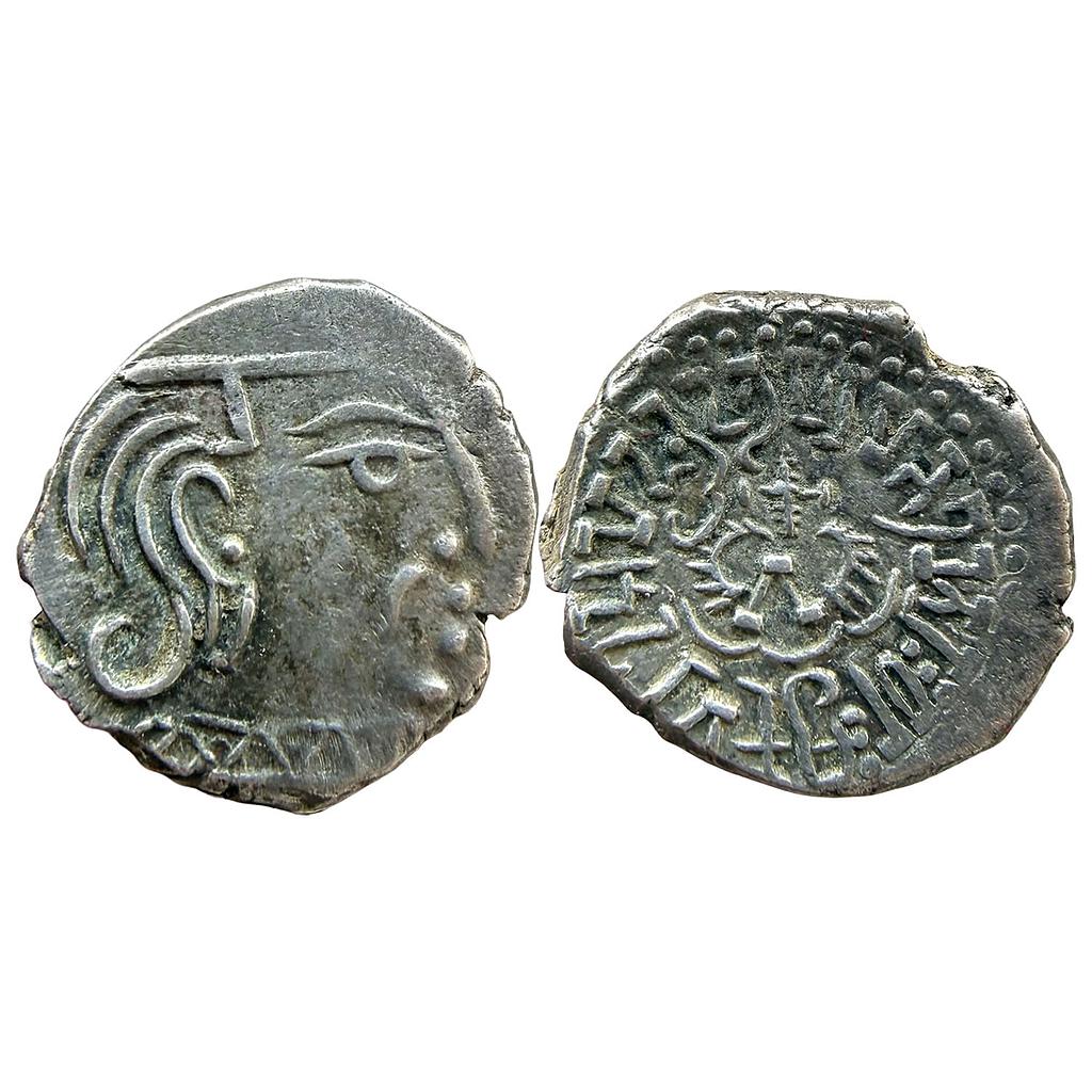 Ancient Guptas Kumara Gupta I Silver Dramma