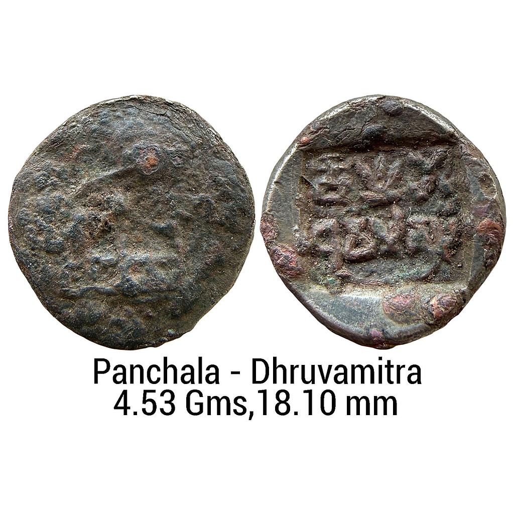 Ancient Panchala Dhruvamitra Copper Unit