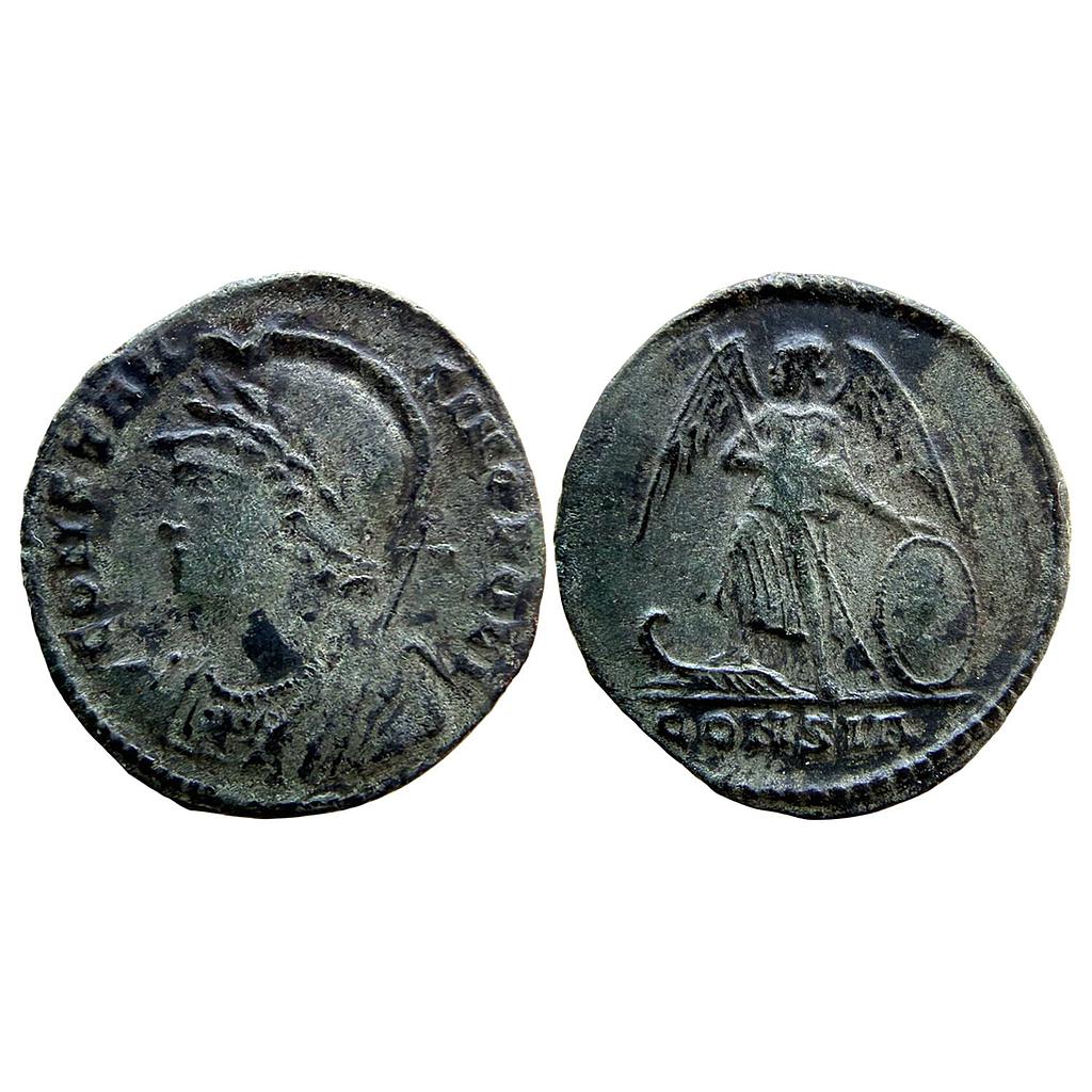 Ancient World Roman Empire Constantinus I City Commomerative Series Bronze Follis