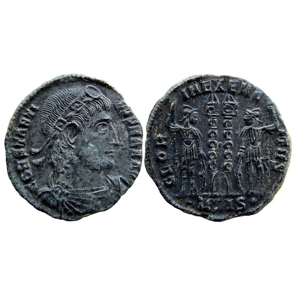 Ancient World Roman Empire Constantine II Siscia Mint Bronze Follis