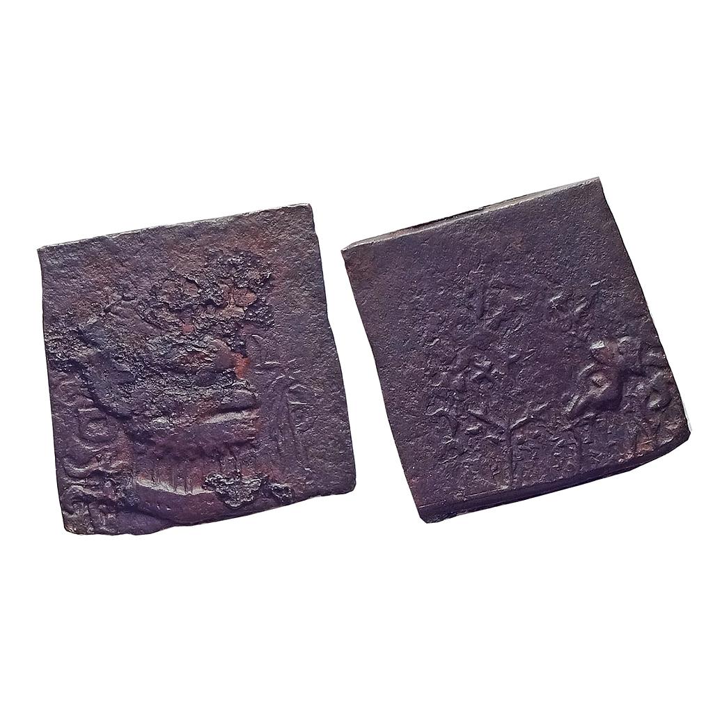 Ancient, Audumbaras, Tribes of Punjab, Copper Unit