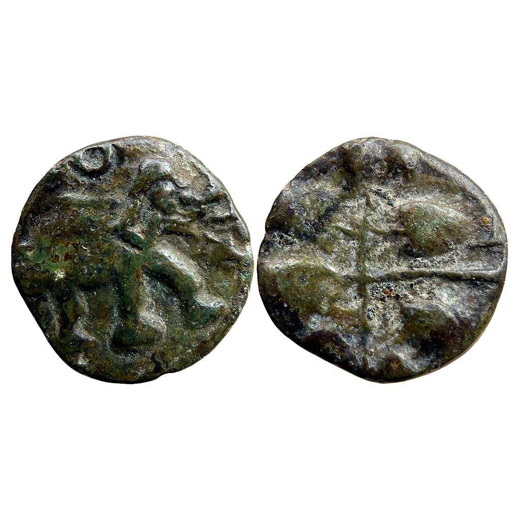 Ancient Nasik Region Satavahanas Potin Unit