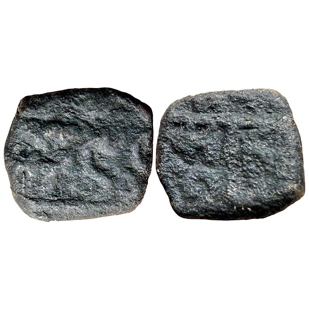Ranas of Mewar Rana Sangrama Simha or Sanga Copper 1/4 Falus